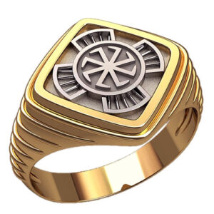 Перстень слов'янський "Колядник"