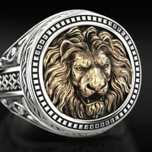 Перстень "Сердитий Лев"