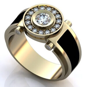 Перстень "Глянець"