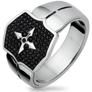 Перстень "Чорна зірка"