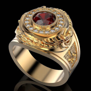 Перстень "Змій, що пожирає себе"