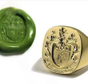 Перстень "Гербовий друк" під сургуч