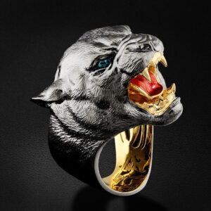 Перстень "Чорна пантера"