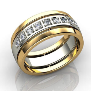 Перстень "Галактіон" з діамантами