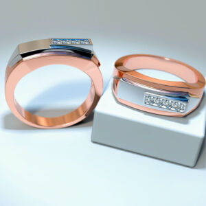 Перстень "Сяйво каменів"