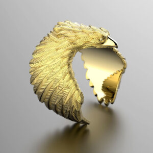 Перстень "Орел, що парить"