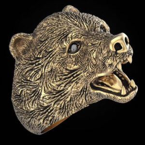 Перстень "Золотий Ведмідь"