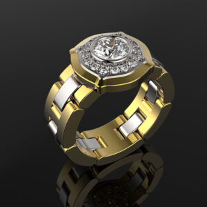 Перстень-ролекс "Nembus"