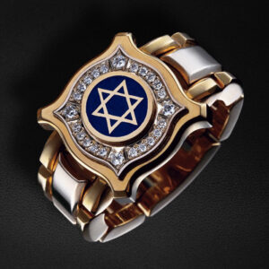 Перстень "Ролекс-Зірка Давида"