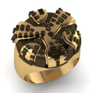 Перстінь "Буровик Сургун"