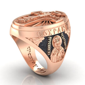 Перстень "Микола та Георгій"