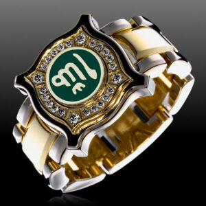 Перстень-ролекс "Бог Аллах"