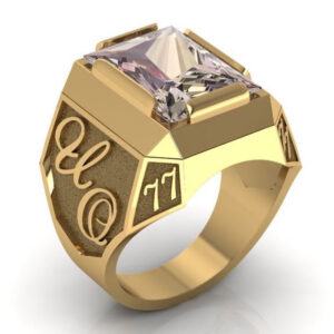 Перстень "Спадщина" з гравіюванням