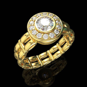 Перстень "Ланцюгова реакція"