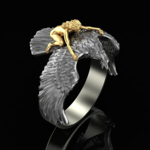 Перстень "Парить на Орлі"