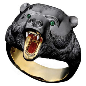 Перстень "Чорний Ведмідь"