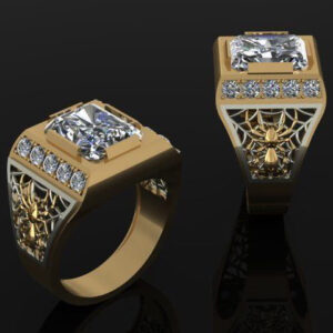 Перстень "Павукові мережі"