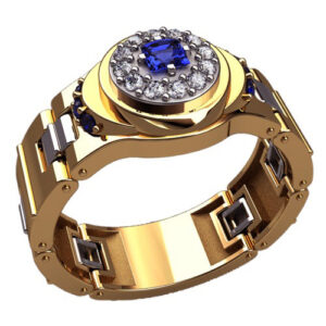 Перстень "Браслет" (Ролекс)