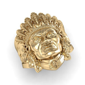 Перстень "Індієць"