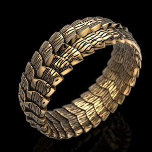 Перстінь "Луска Дракона"