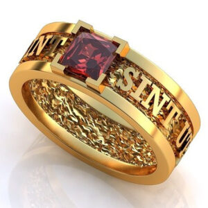 Перстень "Sint ut sunt aut non sint"