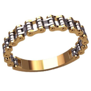 Перстень "Ланки" (Ролекс) з червоного золота