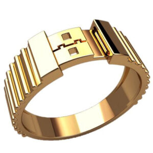 Перстень "Золотий браслет"