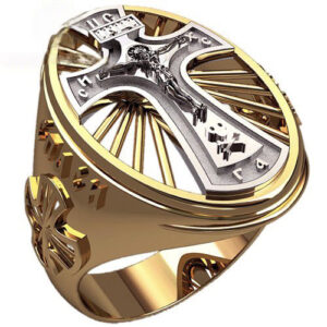 Перстень "Ісус Христос "