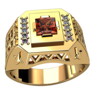 Перстень "Авангард" з діамантами