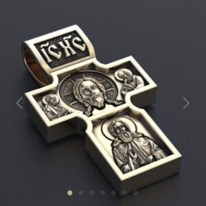 Хрест Рятівник та Георгій Побідоносець