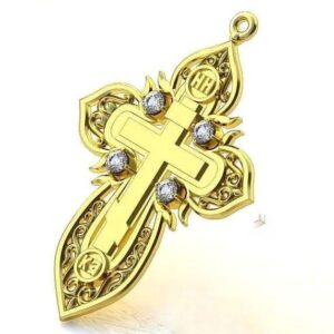 Хрест православний Полум'я