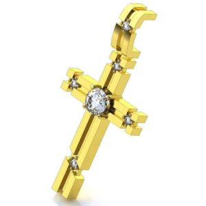 Золотий Хрестик Хрест Христів