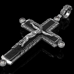 Золотий хрест із Ісусом