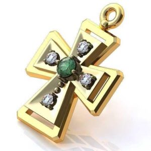 Золотий православний хрест