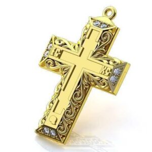 Хрест Восхвалення з камінням