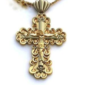 Золотий хрест покровитель душі