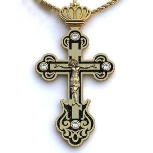 Золотий хрест вознесіння Господнє