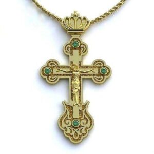 Золотий хрест Мойсей