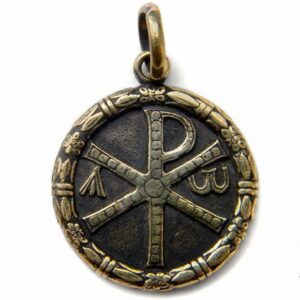 Золотая Монограма Ісуса Христа Хризма