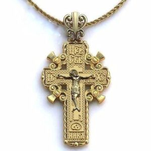 Золотий хрест Божественна сила