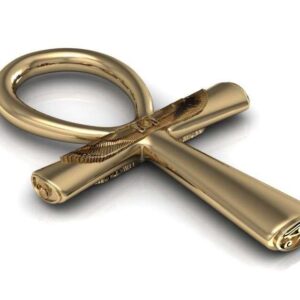 Золотий православний хрест Ісус рятівник