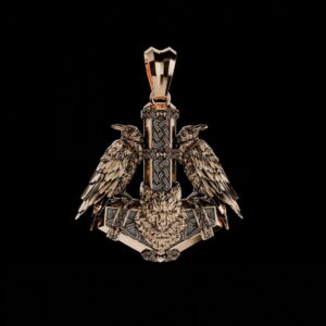 Золотой подвес