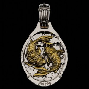 Золотой подвес