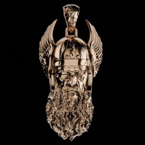 Золотий підвіс Одін