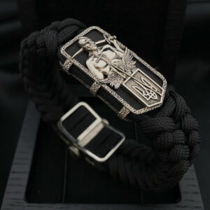 Золотий браслет "Сила козацького роду "