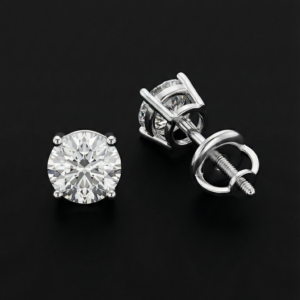 Золоті сережки   з діамантами