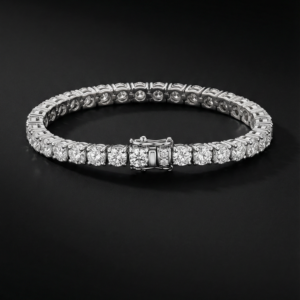 Золотий браслет  з діамантами