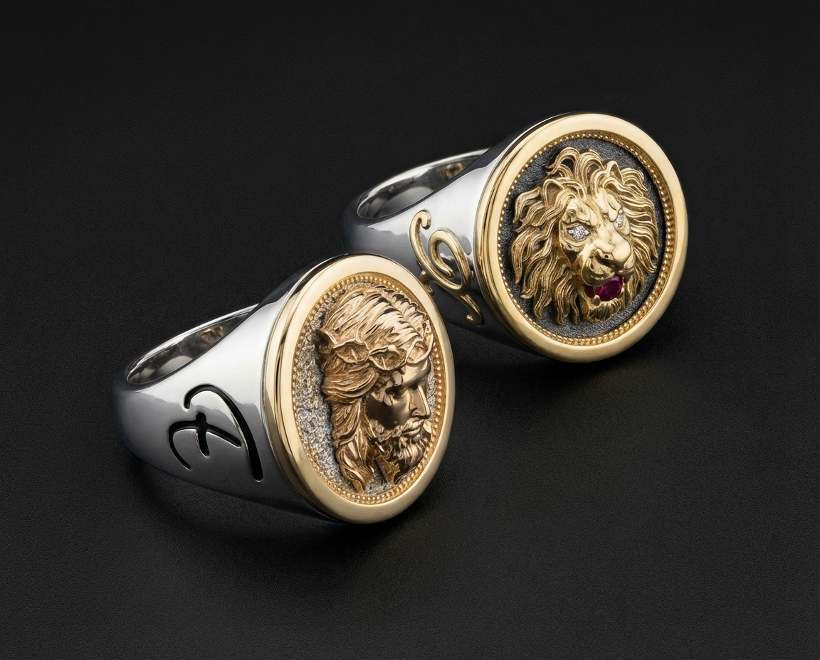 Золоті перстні