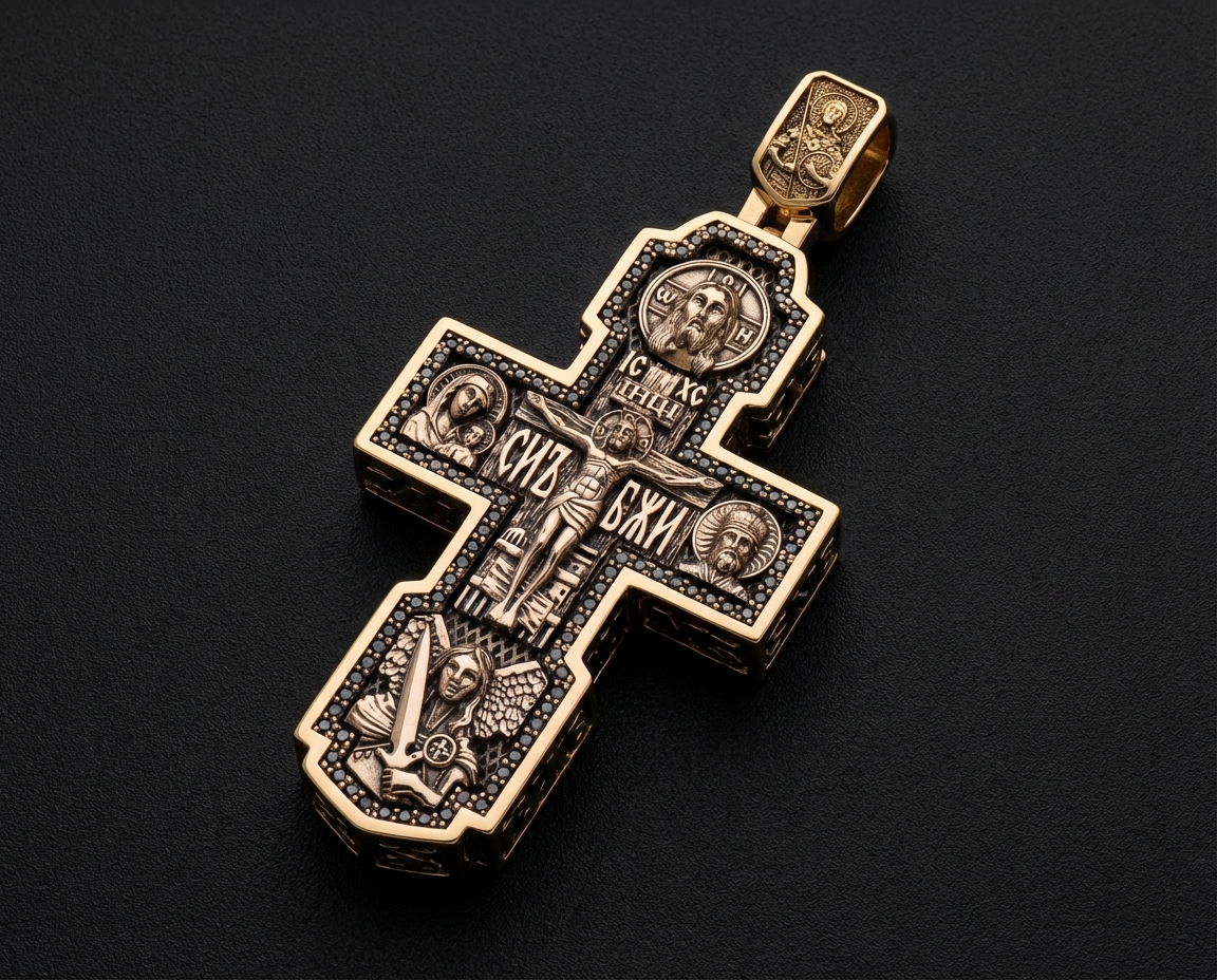 Золоті Хрести та ладанки