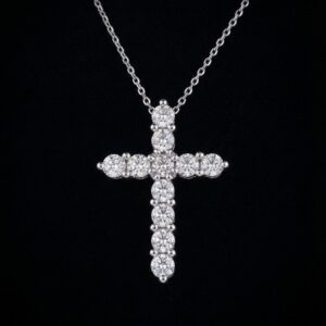 Золотий підвіс  з діамантами